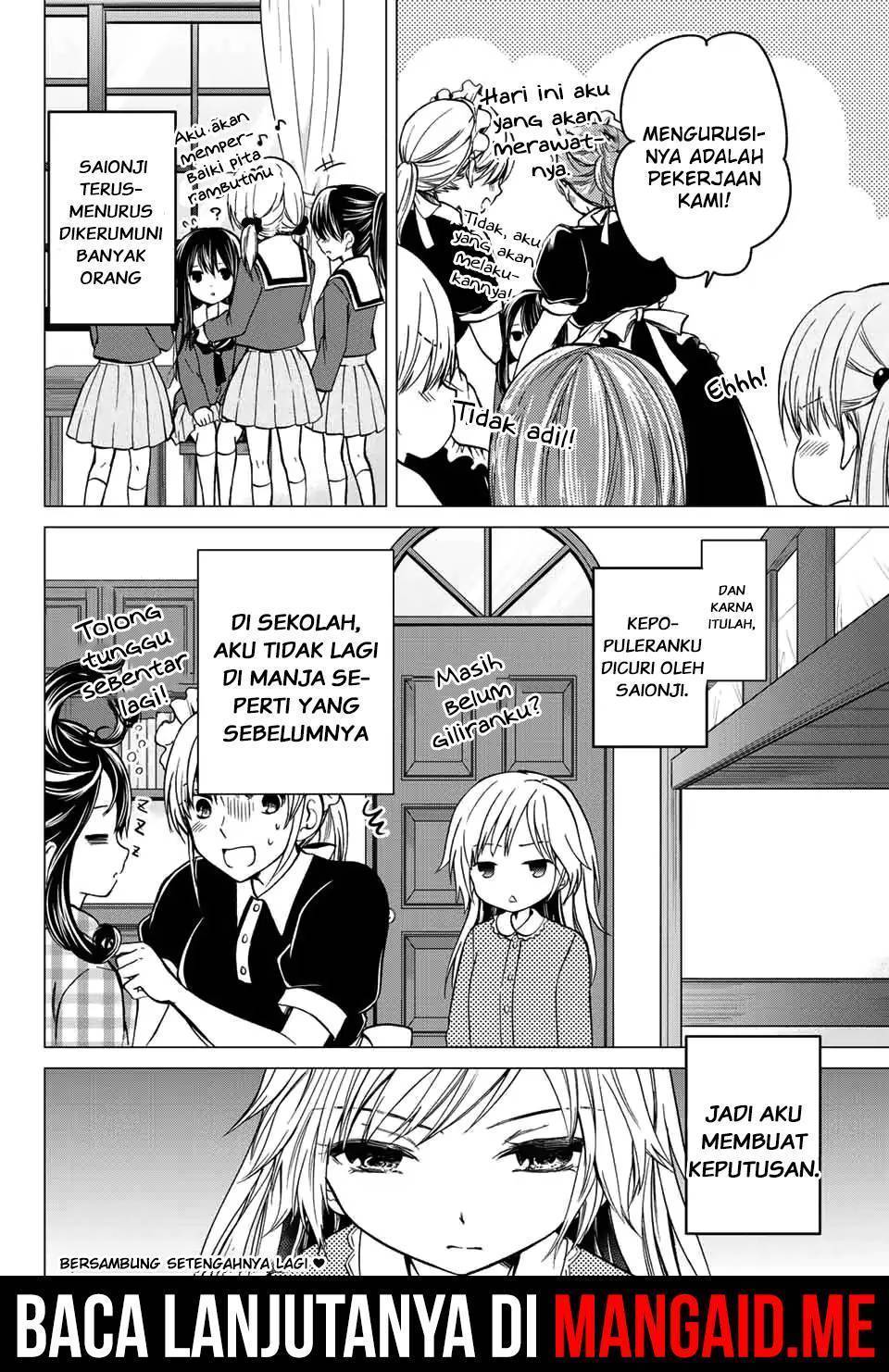 Ojou-sama no Shimobe Chapter 23